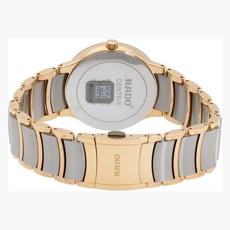Rado Centrix White Two-tone Men's Watch | R30554103