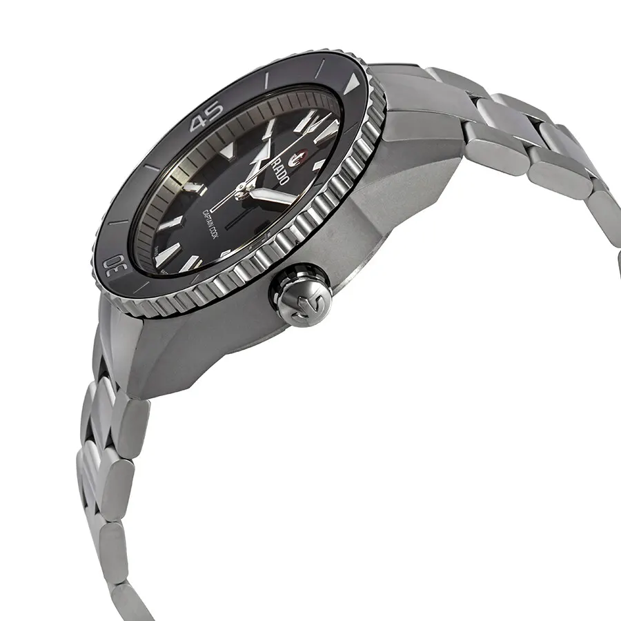 Rado Hyper Chrome Captain Cook Automatic Black Dial Men's Watch | R32501153