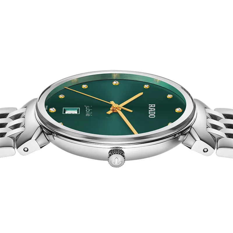 Rado Florence 12 Diamonds Classic Green Dial Men's Watch | R48912773