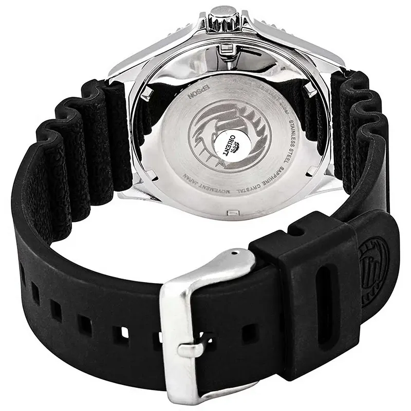 Orient Kamasu Automatic Blue Dial Men's Watch | RA-AA0006L