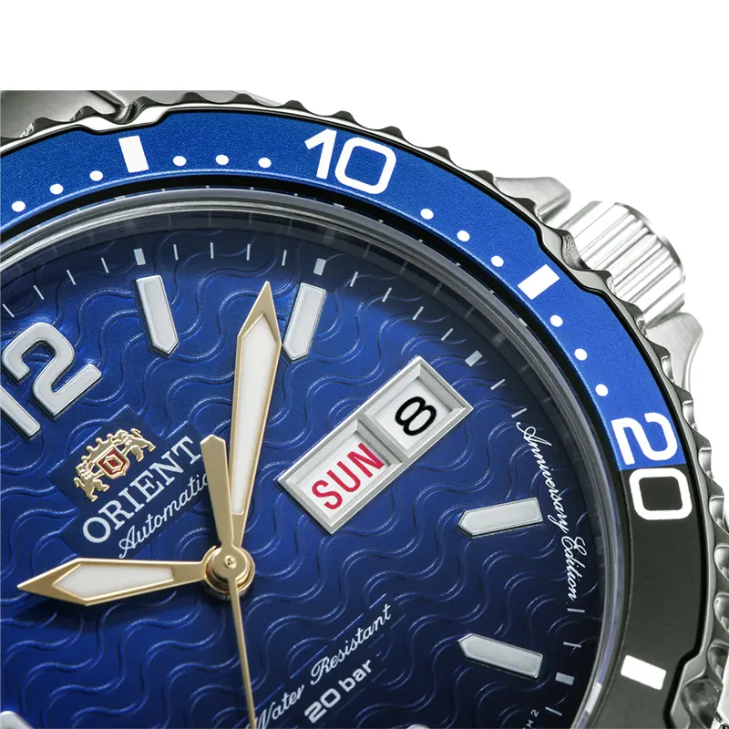 Orient Mako III 20th Anniversary Edition Blue Dial Men's Watch | RA-AA0822L