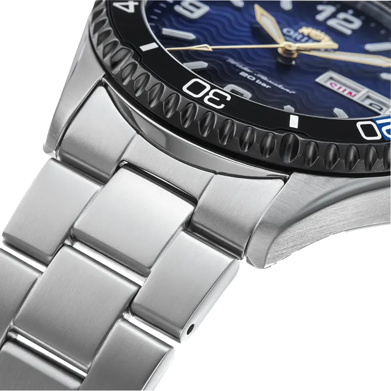 Orient Mako III 20th Anniversary Edition Blue Dial Men's Watch | RA-AA0822L