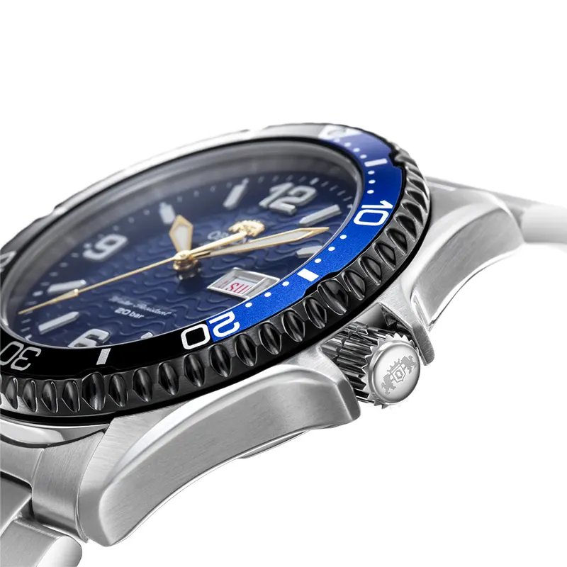 Orient Mako III 20th Anniversary Edition Blue Dial Men's Watch | RA-AA0822L