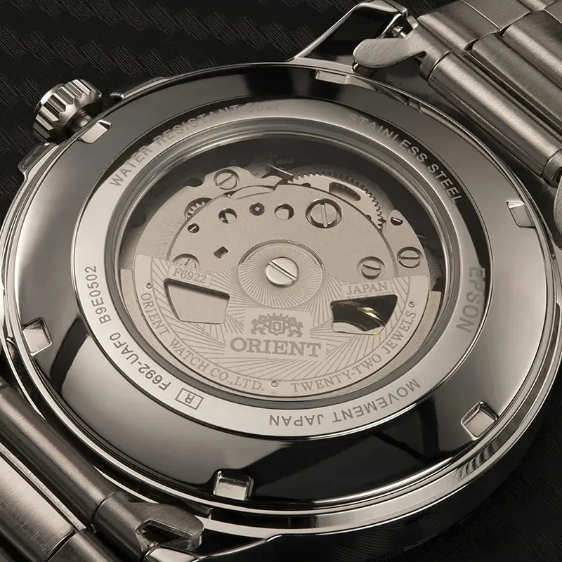 Orient Contemporary Day-Date Blue Dial Automatic Men's Watch | RA-AA0C02L