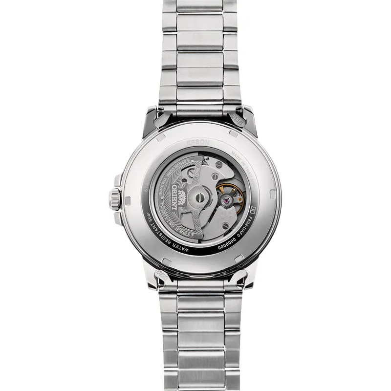 Orient Contemporary Day-Date Blue Dial Automatic Men's Watch | RA-AA0C02L