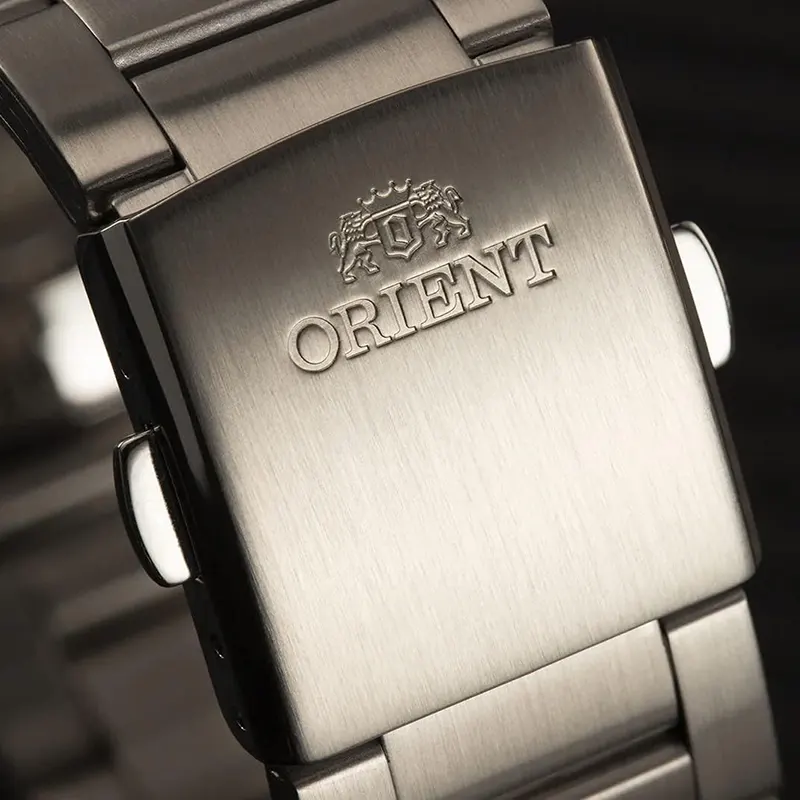 Orient Contemporary Day-Date Blue Dial Automatic Men's Watch | RA-AA0C02L