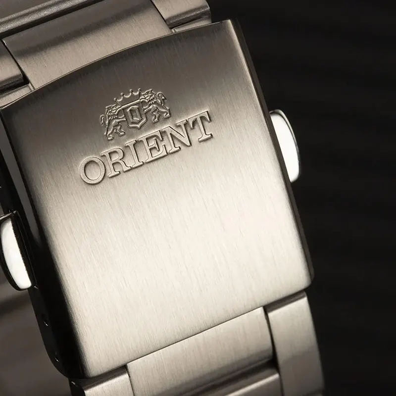 Orient Contemporary Day-Date White Dial Automatic Men's Watch | RA-AA0C03S