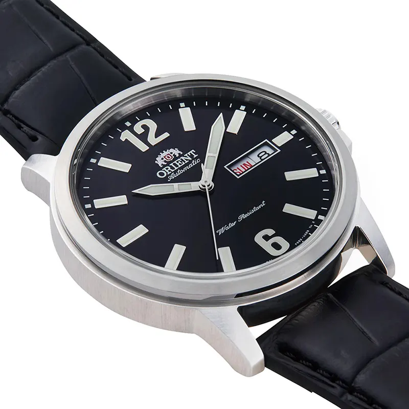 Orient Sport Contemporary Black Dial Automatic Men's Watch | RA-AA0C04B
