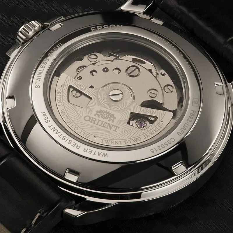 Orient Sport Contemporary Black Dial Automatic Men's Watch | RA-AA0C04B