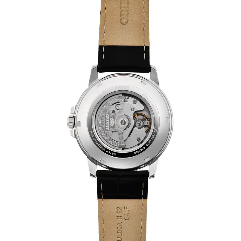 Orient Sport Contemporary Black Dial Automatic Men's Watch | RA-AA0C04B