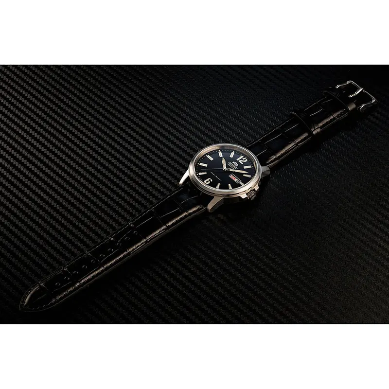 Orient Sport Contemporary Black Dial Automatic Men's Watch | RA-AA0C04B