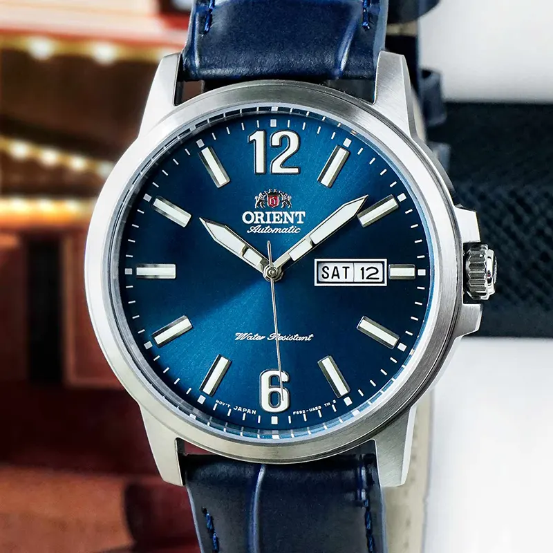 Orient Sport Contemporary Blue Dial Automatic Men's Watch | RA-AA0C05L