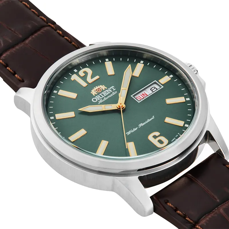 Orient Sport Contemporary Green Dial Automatic Men's Watch | RA-AA0C06E