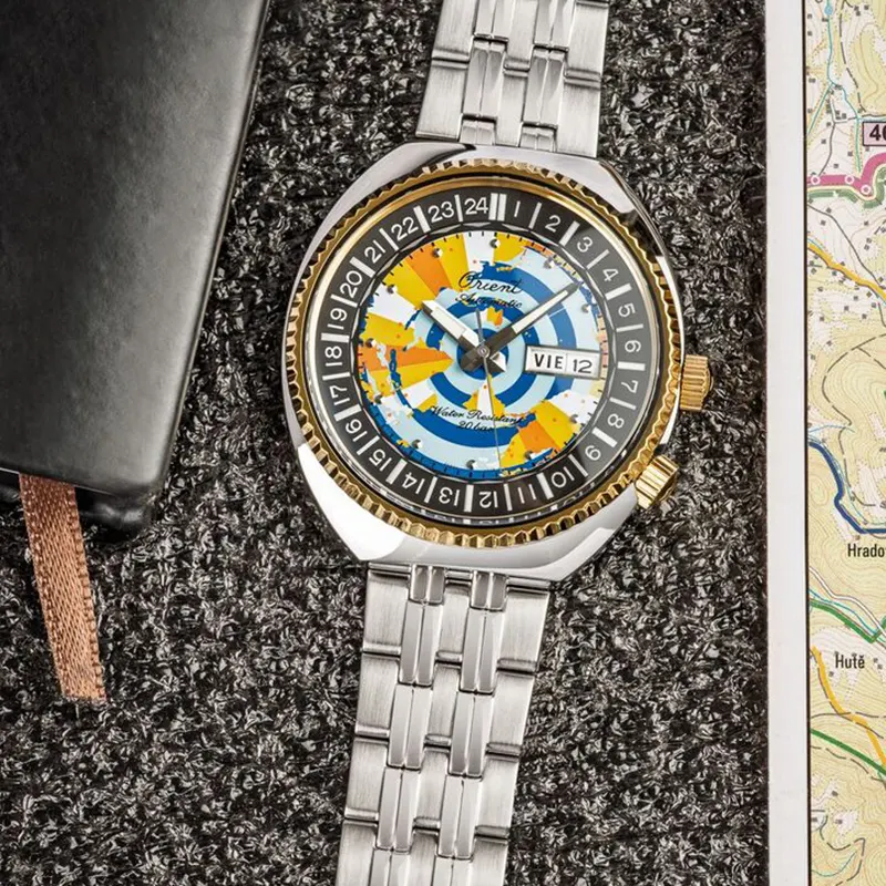 Orient Revival 75th Anniversary Limited Edition Men's Watch | RA-AA0E08Y