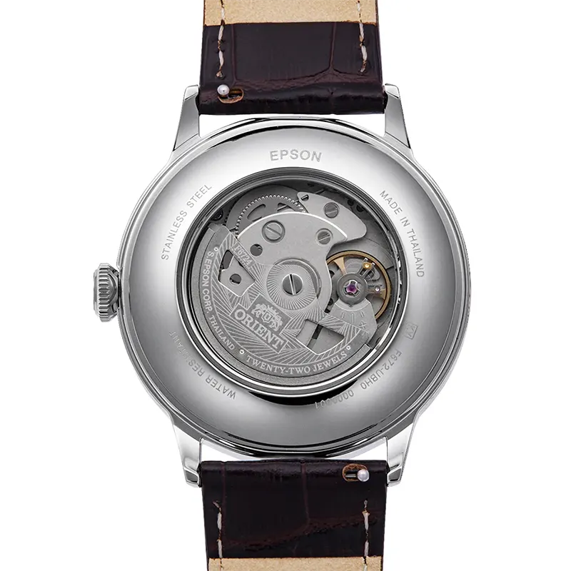 Orient Bambino Version II Green Dial Men's Watch | RA-AC0023E