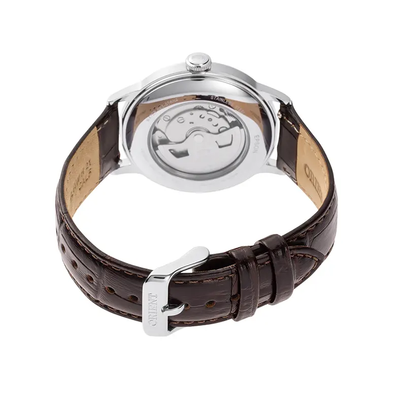 Orient Bambino Version II Green Dial Men's Watch | RA-AC0023E