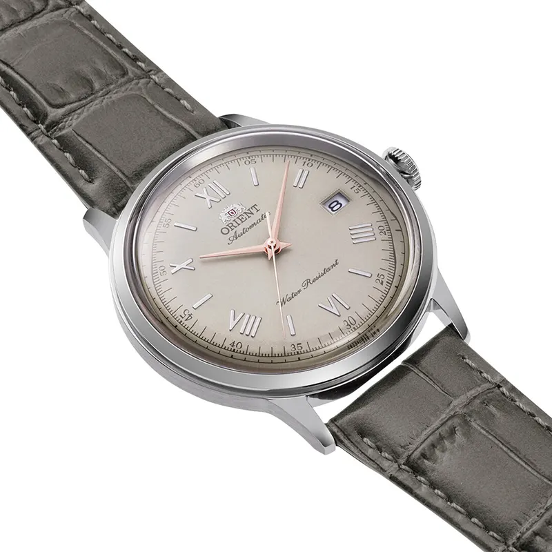 Orient Bambino Version II Beige Dial Men's Watch | RA-AC0025N