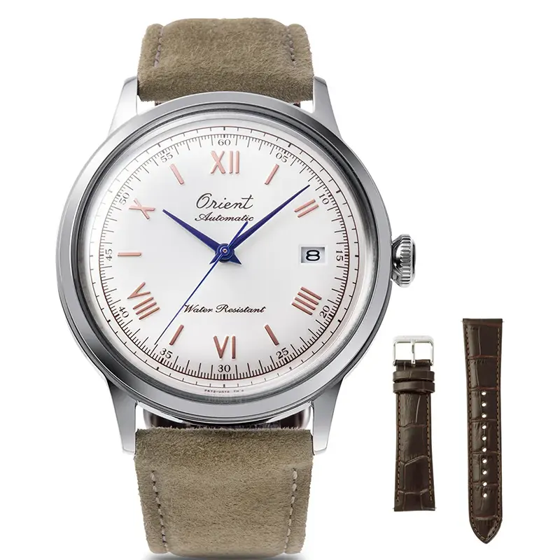 Orient Bambino V2 75th Anniversary Limited Edition Men's Watch | RA-AC0027S