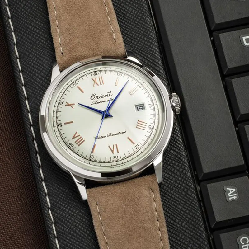 Orient Bambino V2 75th Anniversary Limited Edition Men's Watch | RA-AC0027S