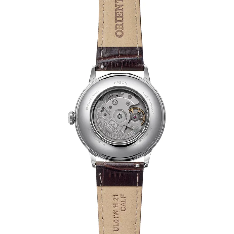Orient Bambino Version II Green Gradation Dial Men's Watch | RA-AC0029E