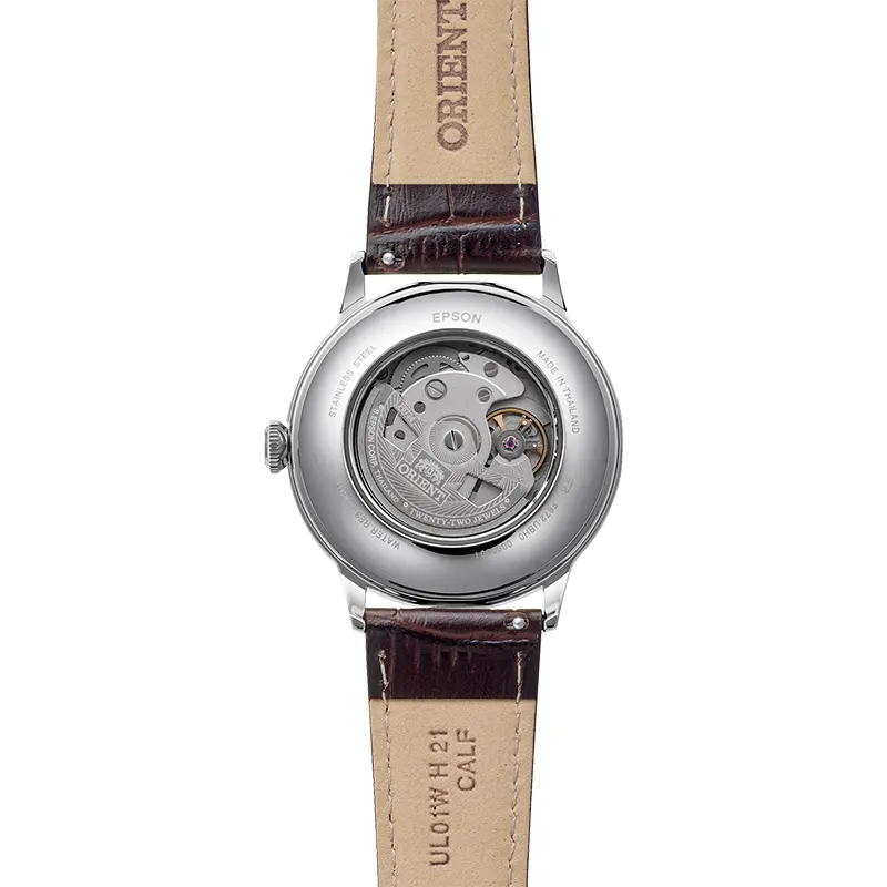Orient Bambino Version II Purple Dial Men's Watch | RA-AC0032V