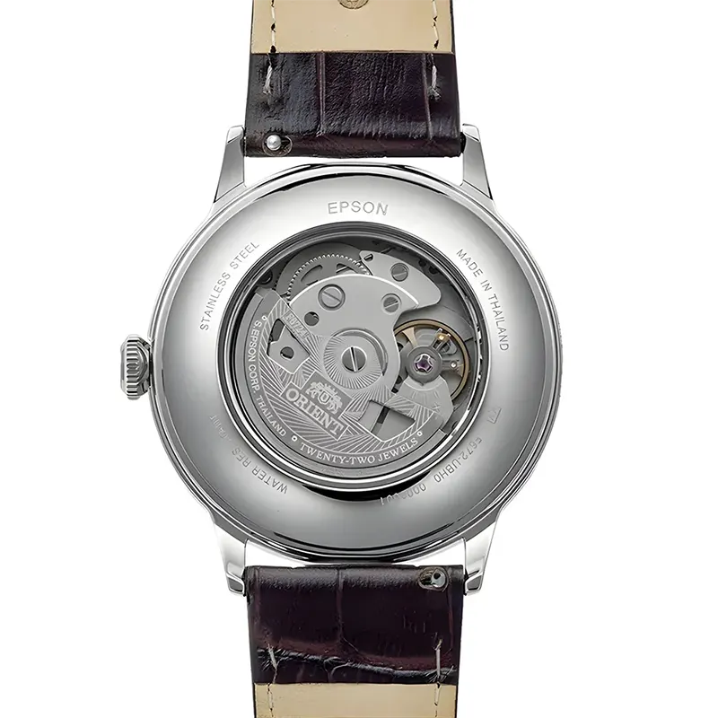 Orient Bambino Version II Arabic Numerals Green Dial Men's Watch | RA-AC0035E