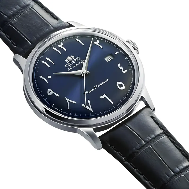 Orient Bambino Version II Arabic Numerals Navy Blue Dial Automatic Men's Watch | RA-AC0036L
