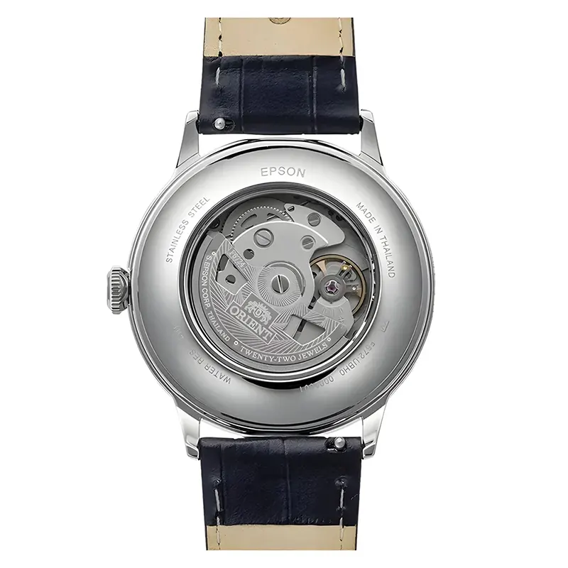 Orient Bambino Version II Arabic Numerals Navy Blue Dial Automatic Men's Watch | RA-AC0036L