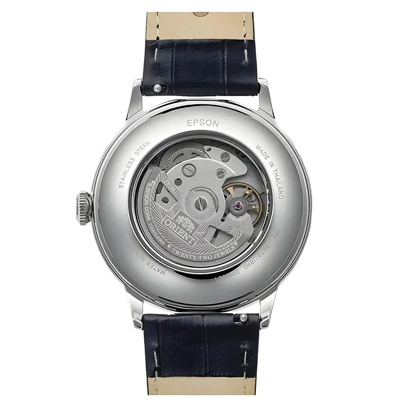 Orient Bambino Version II Arabic Numerals White Dial Men's Watch | RA-AC0038S