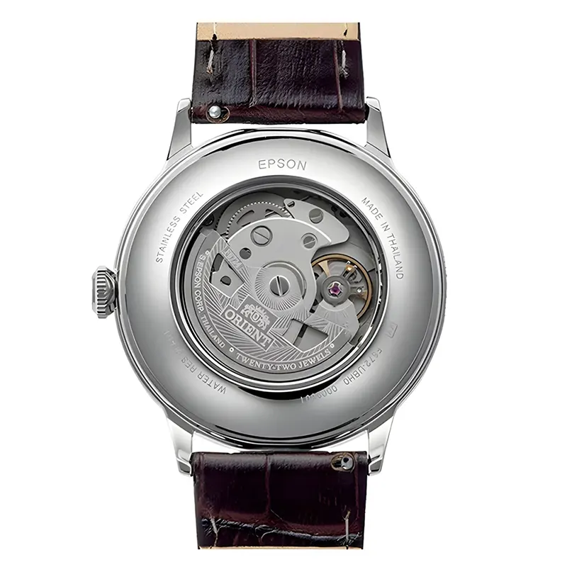 Orient Bambino Version II Arabic Numerals Ivory Dial Men's Watch | RA-AC0039Y