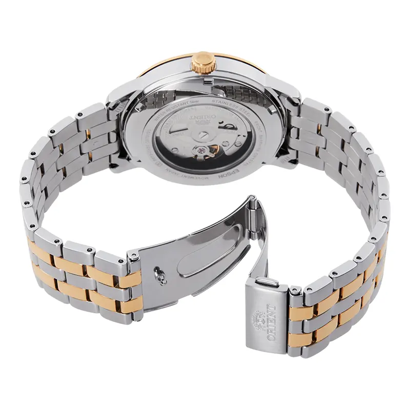 Orient Contemporary Symphony IV Champagne Dial Men's Watch | RA-AC0F08G