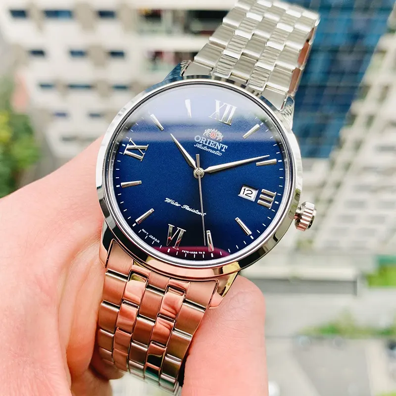 Orient Contemporary Symphony IV Blue Dial Men's Watch | RA-AC0F09L