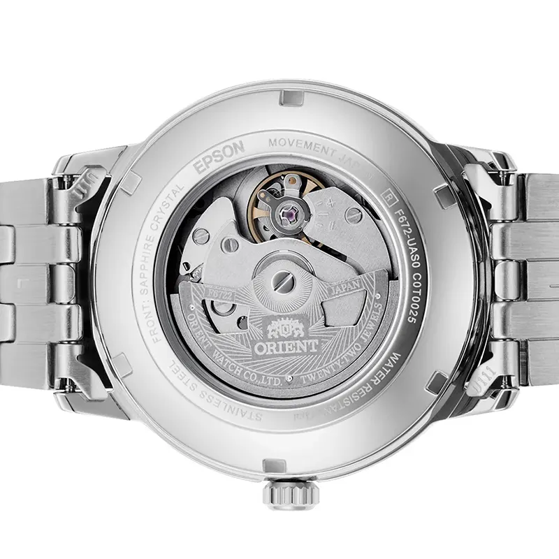 Orient Contemporary Symphony IV Silver Dial Men's Watch | RA-AC0F10S