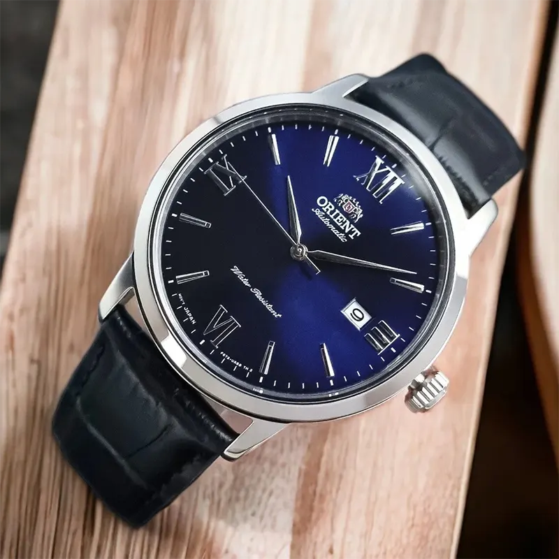 Orient Contemporary Symphony IV Blue Dial Men's Watch | RA-AC0F11L