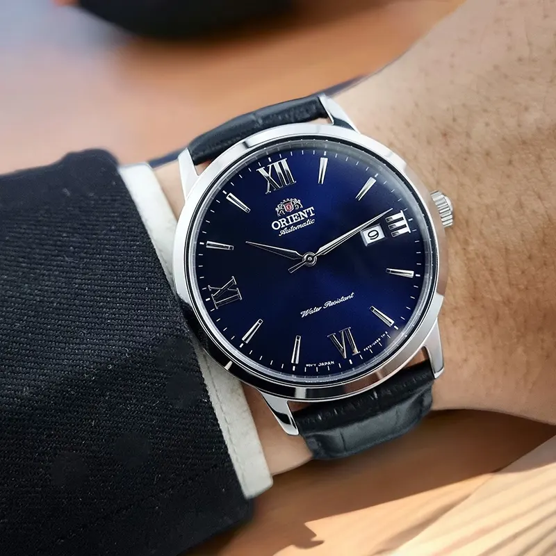 Orient Contemporary Symphony IV Blue Dial Men's Watch | RA-AC0F11L