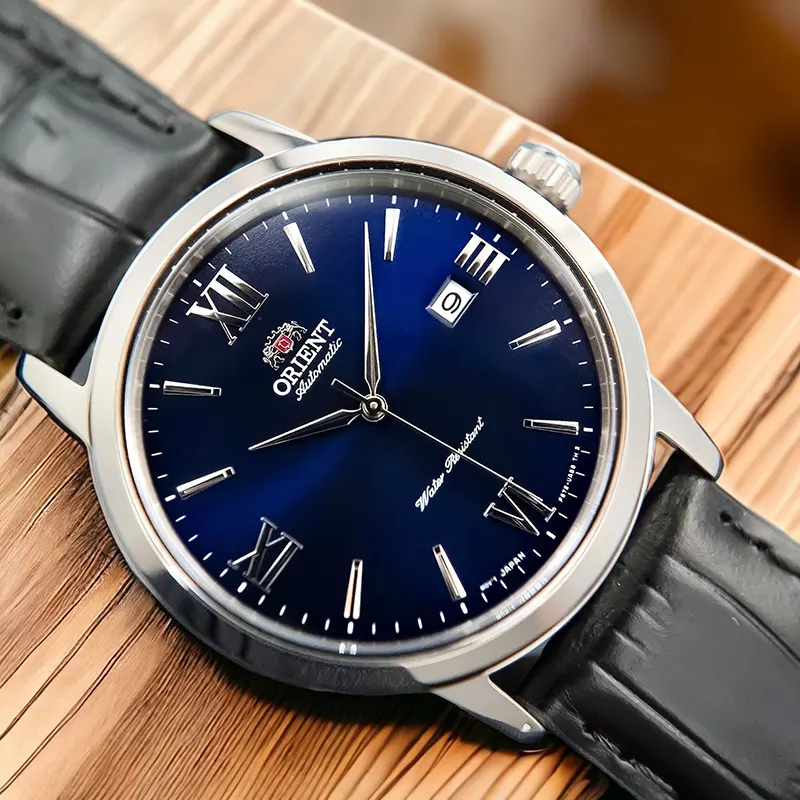 Orient Contemporary Symphony IV Blue Dial Men's Watch | RA-AC0F11L