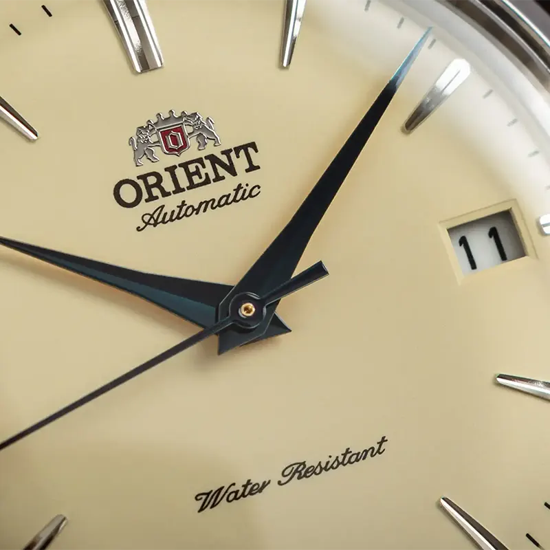 Orient Bambino Version 7 Automatic Cream Dial Men's Watch | RA-AC0M04Y