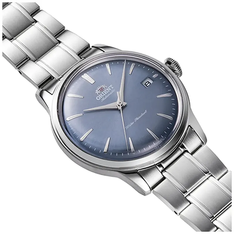 Orient Bambino Version 7 Automatic Blue Dial Men's Watch | RA-AC0M10L