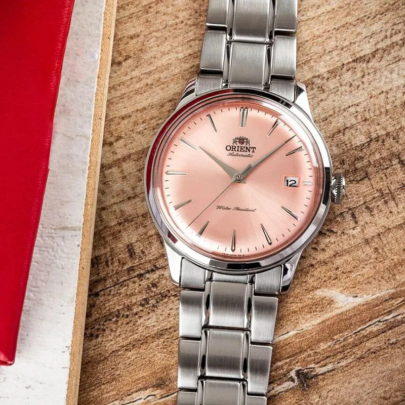 Orient Bambino Version 7 Automatic Copper Dial Men's Watch | RA-AC0M11Y3