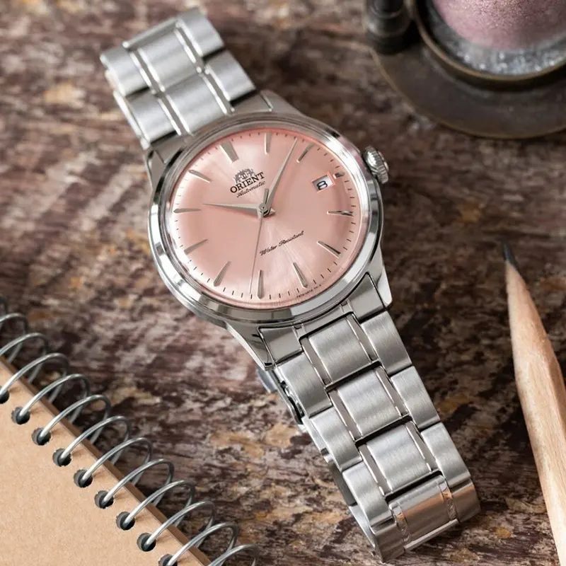 Orient Bambino Version 7 Automatic Copper Dial Men's Watch | RA-AC0M11Y3