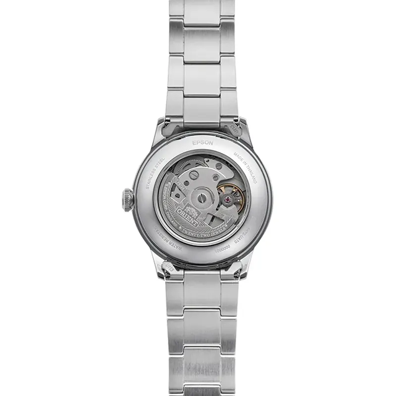 Orient Bambino Version 7 Automatic Copper Dial Men's Watch | RA-AC0M11Y3