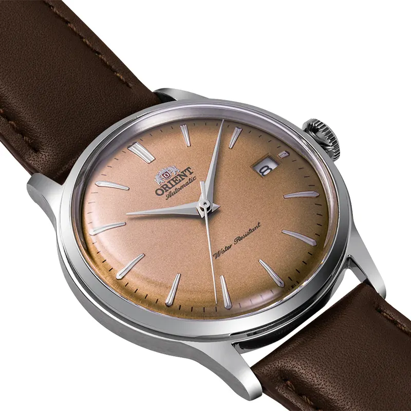 Orient Bambino Copper Dial Limited Edition Men's Watch | RA-AC0M15Y