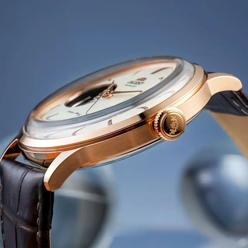 Orient Bambino Open Heart Automatic Men's Watch | RA-AG0001S