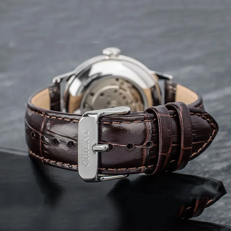 Orient Bambino Open Heart Automatic Men's Watch | RA-AG0002S