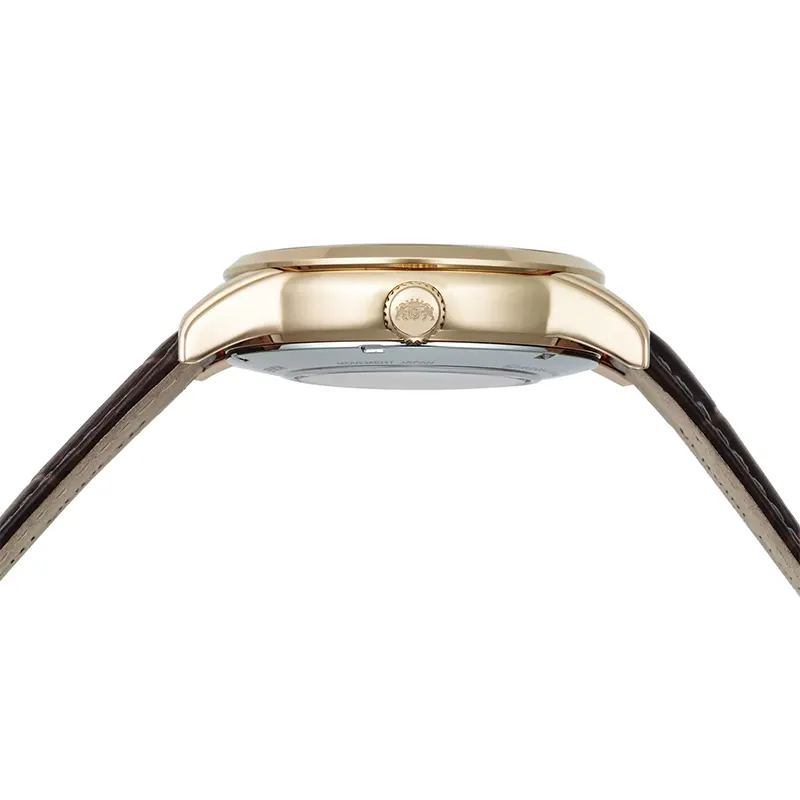Orient Bambino Sun & Moon Cream Dial Automatic Men's Watch | RA-AK0007S