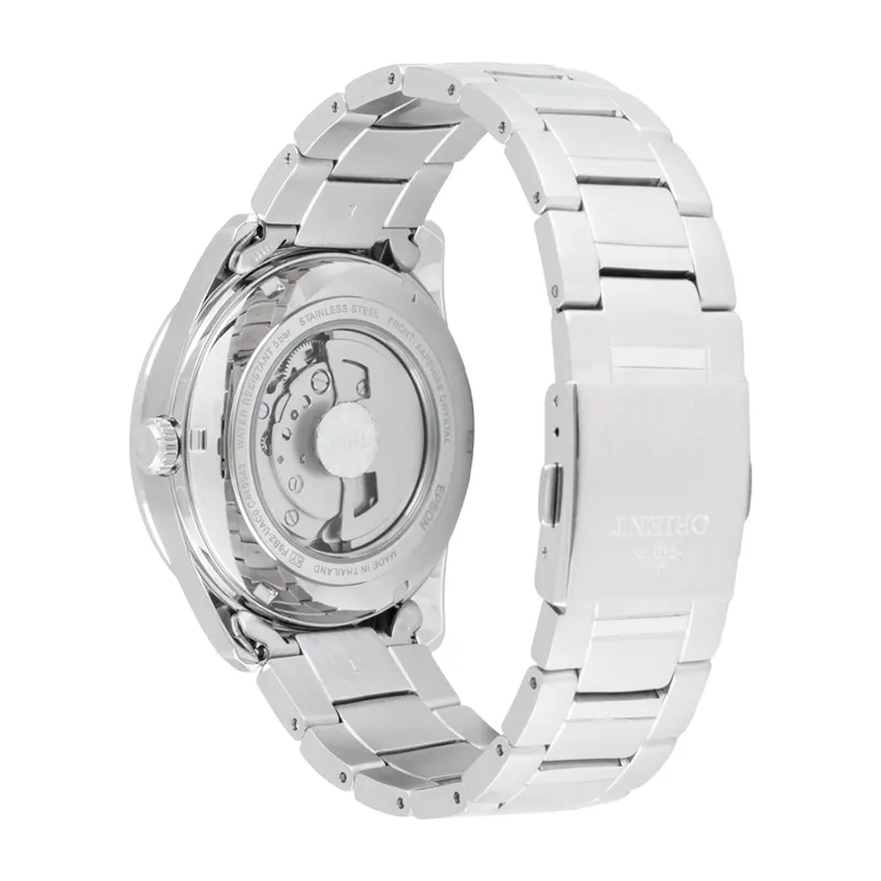 Orient Stretto Day & Night White Dial Automatic Men's Watch | RA-AK0306S