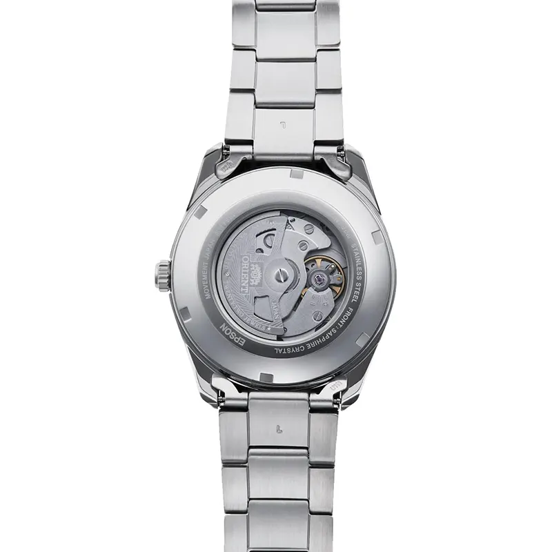 Orient Stretto Day & Night White Dial Automatic Men's Watch | RA-AK0306S