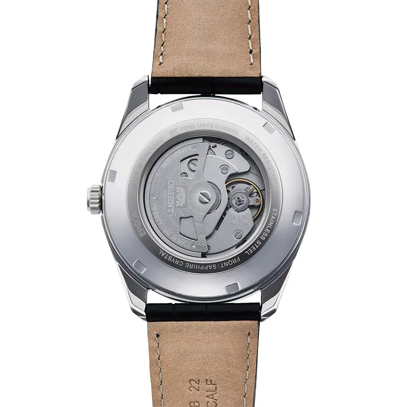 Orient Contemporary Sun and Moon White Dial Men's Watch | RA-AK0310S