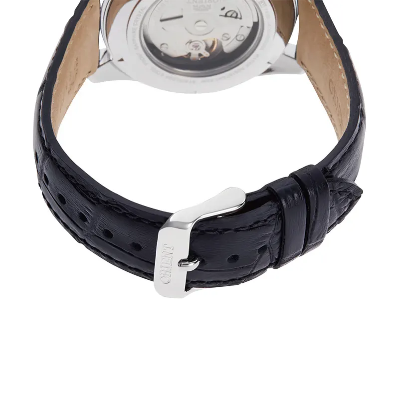 Orient Contemporary Sun and Moon White Dial Men's Watch | RA-AK0310S
