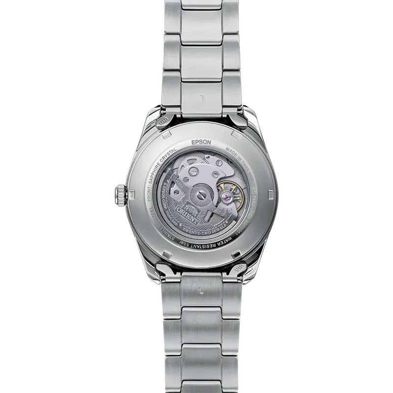 Orient Stretto Day & Night Brown Dial Automatic Men's Watch | RA-AK0313Y